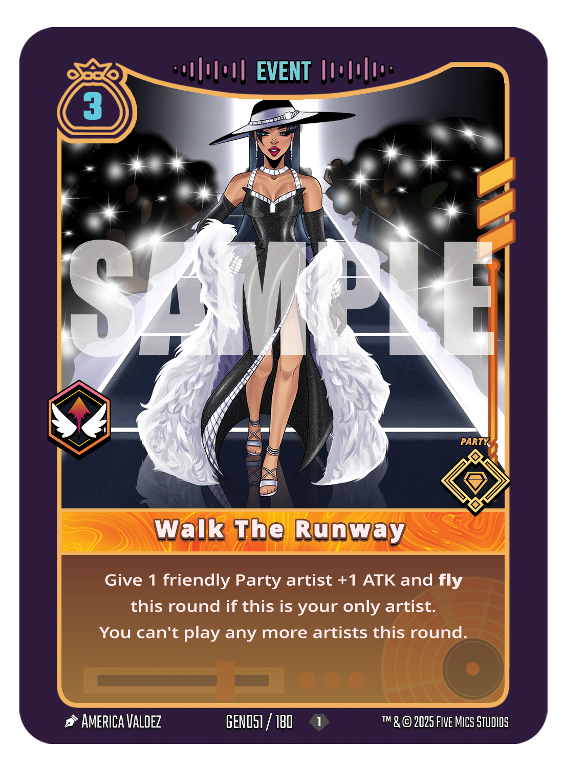 Walk The Runway (GEN051)
