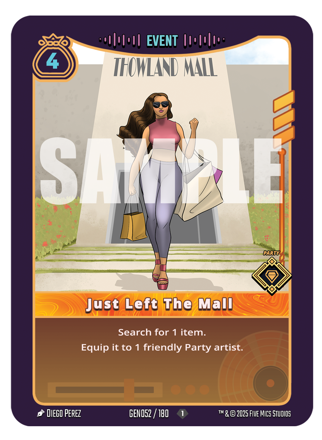 Just Left The Mall (GEN052)