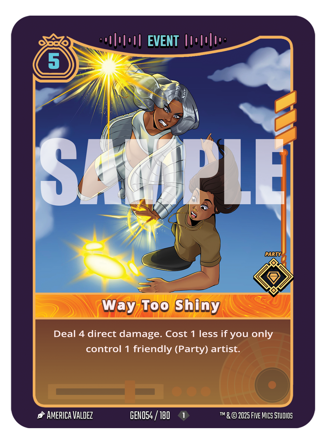 Way Too Shiny (GEN054)