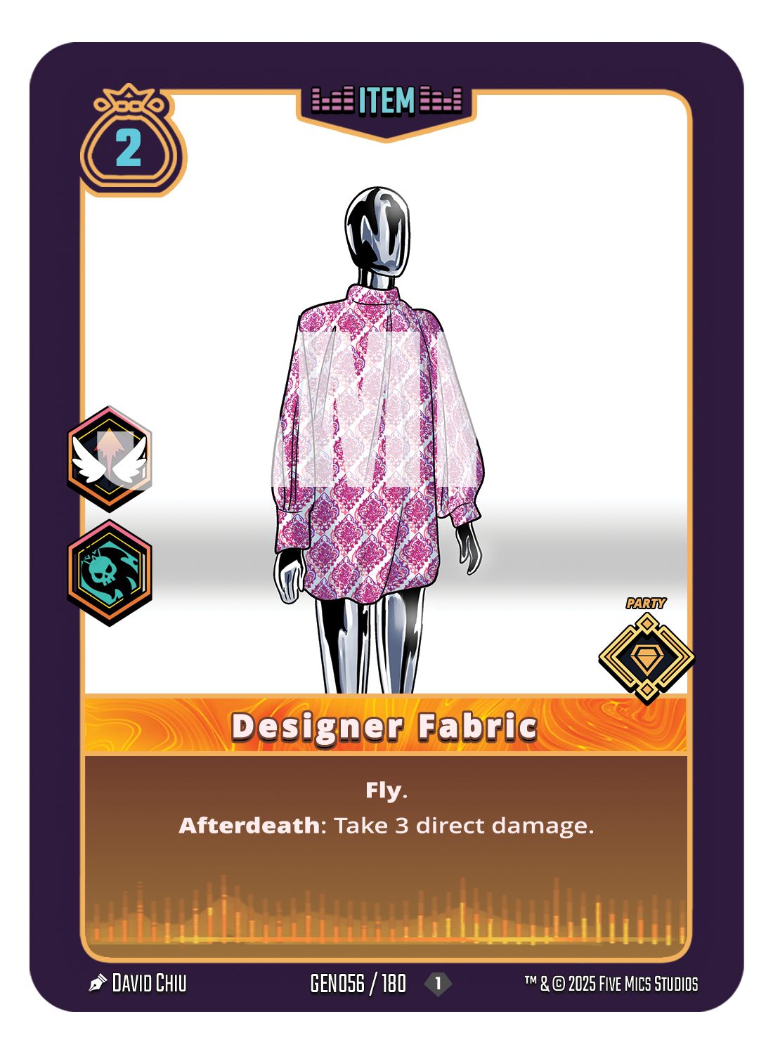 Designer Fabric (GEN056)