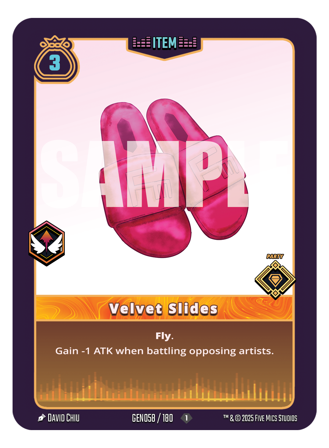 Velvet Slides (GEN058)