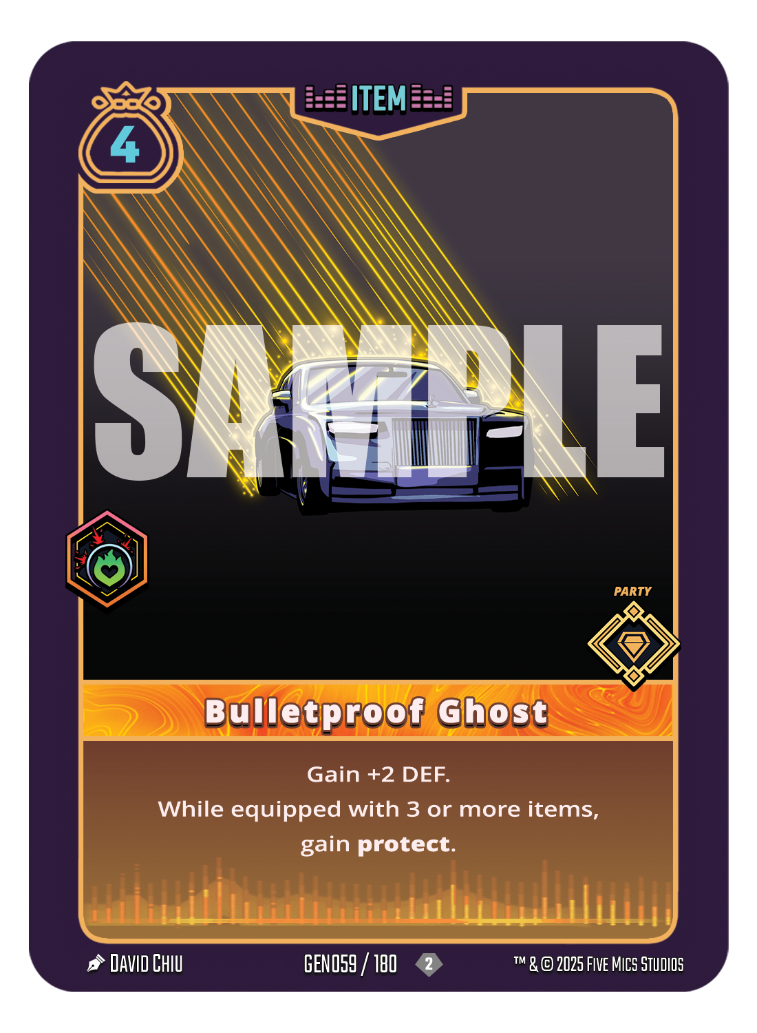 Bulletproof Ghost (GEN059)