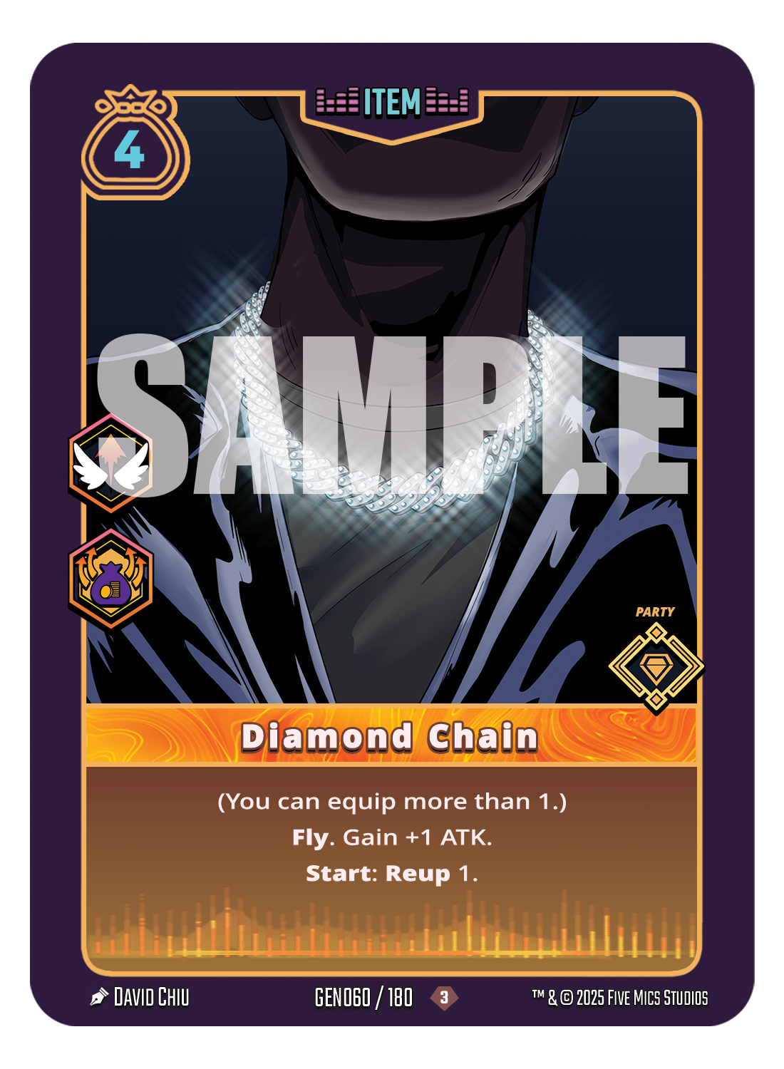 Diamond Chain (GEN060)