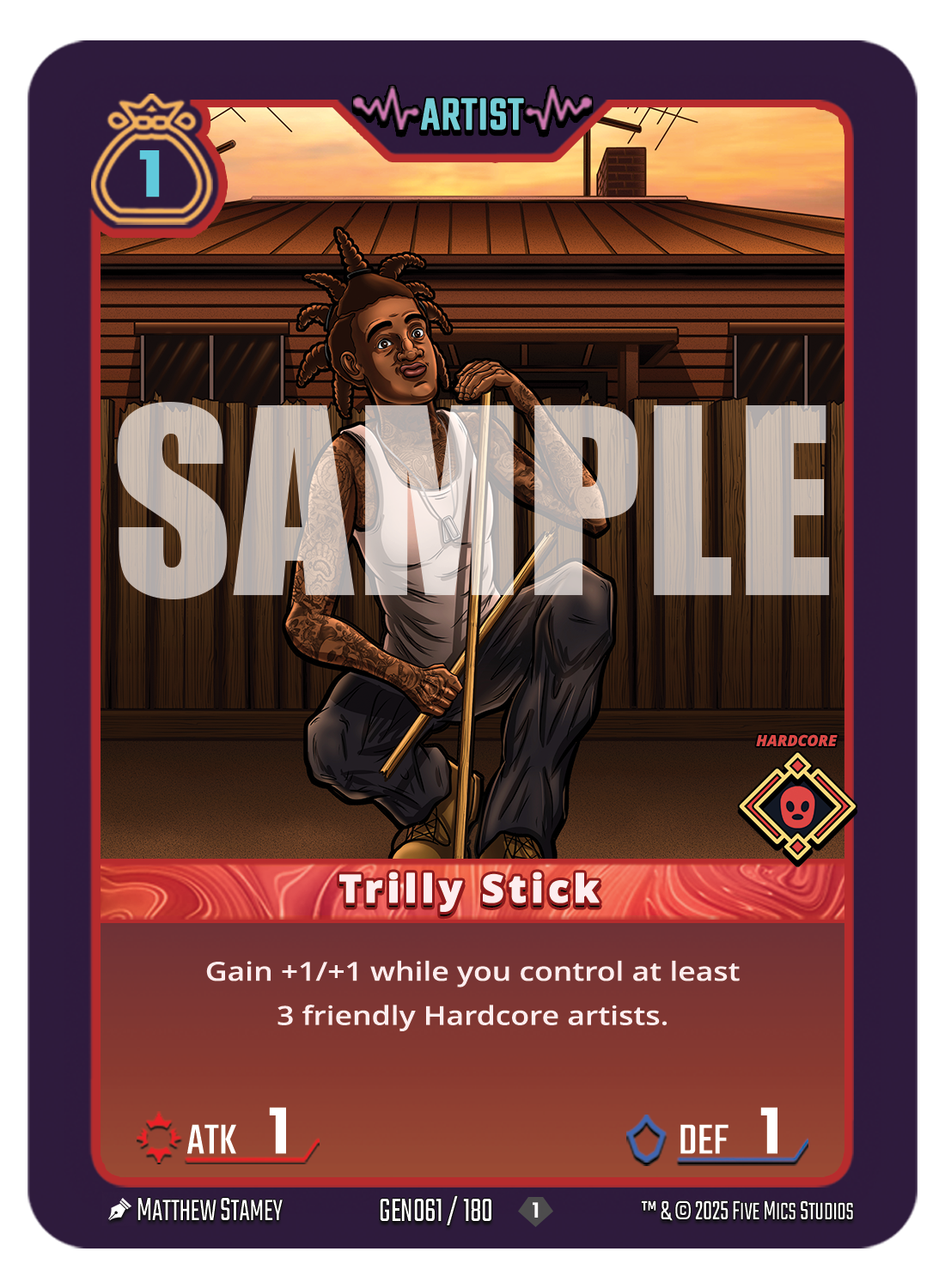 Trilly Stick (GEN061)
