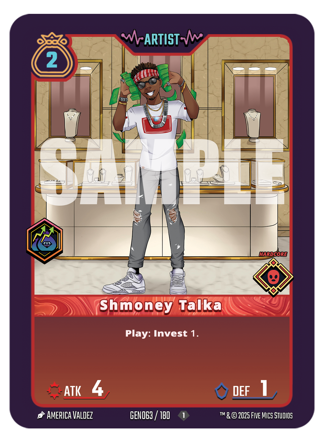 Shmoney Talka (GEN063)