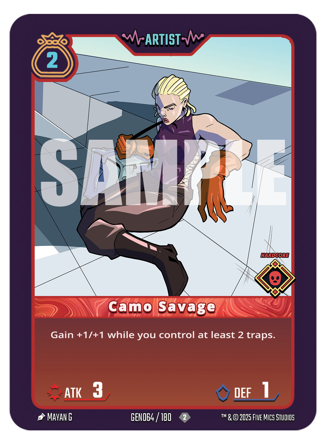 Camo Savage (GEN064)