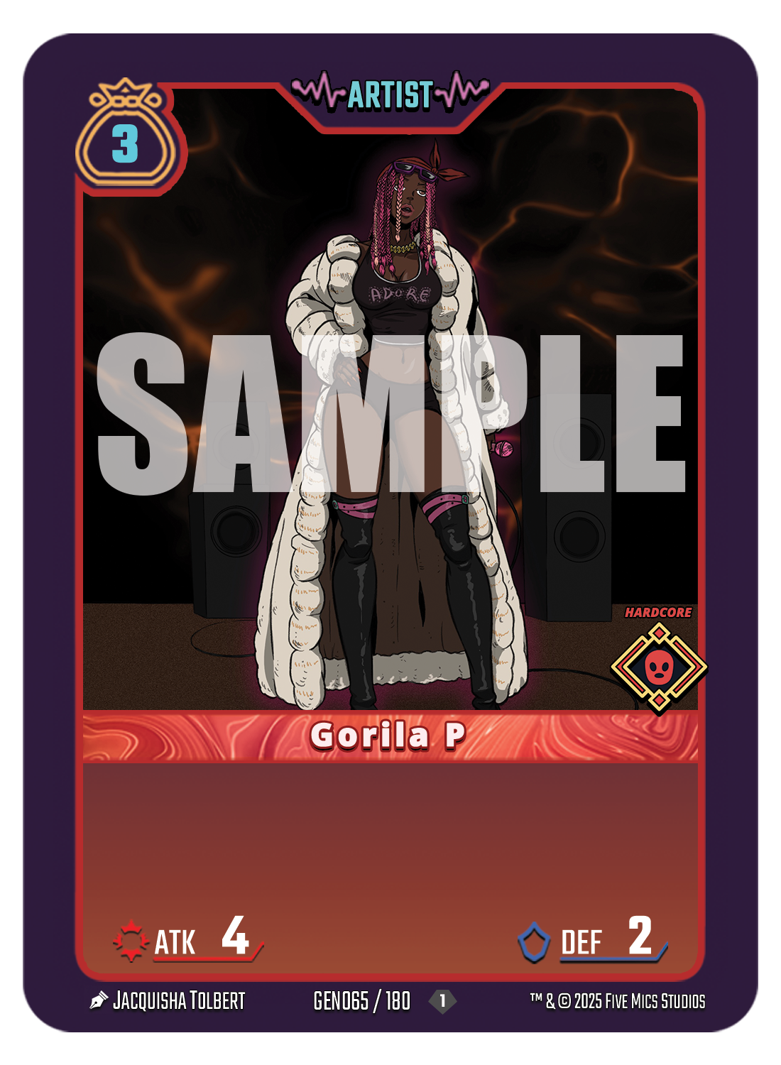 Gorila P (GEN065)