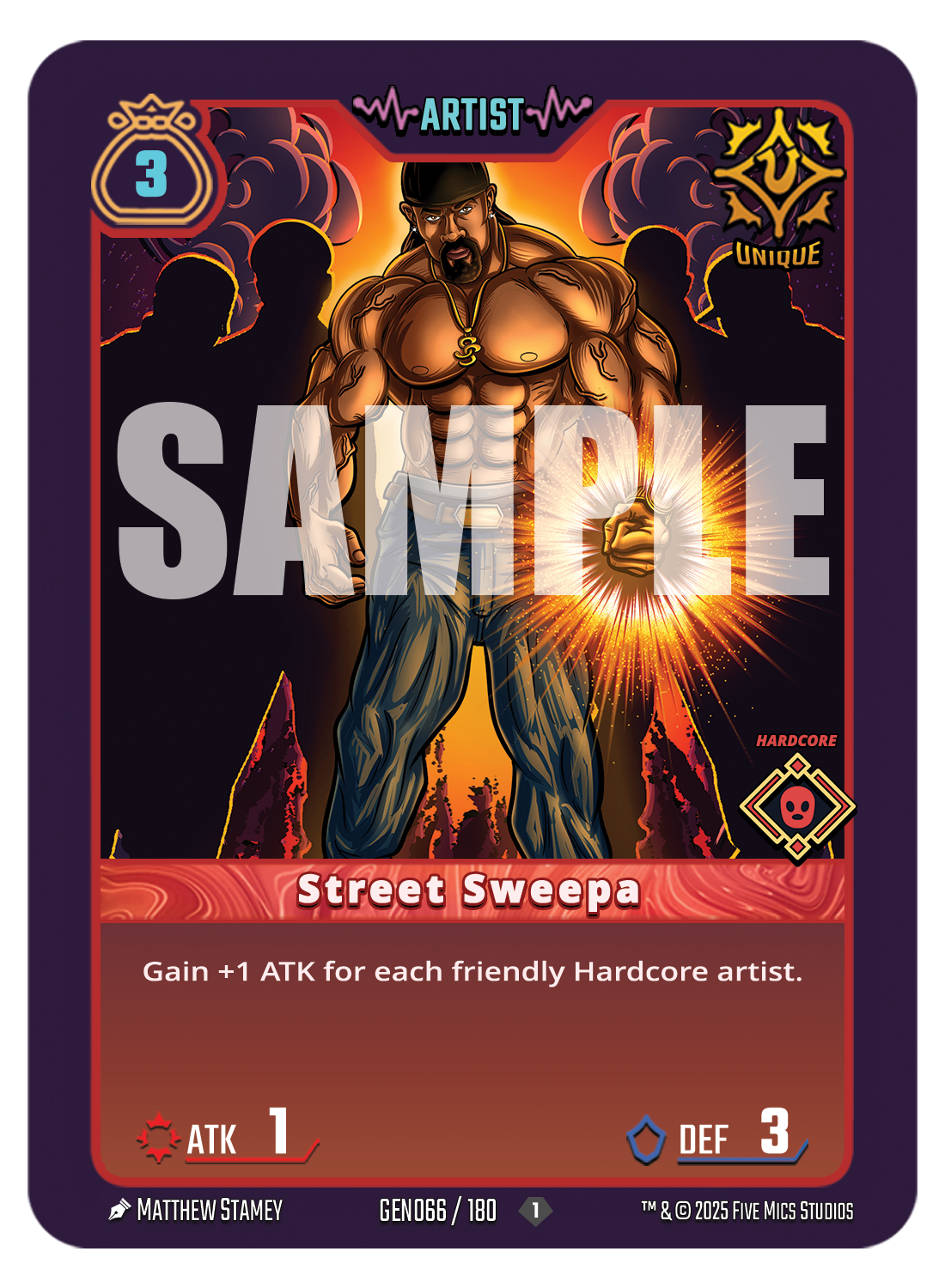 Street Sweepa (GEN066)