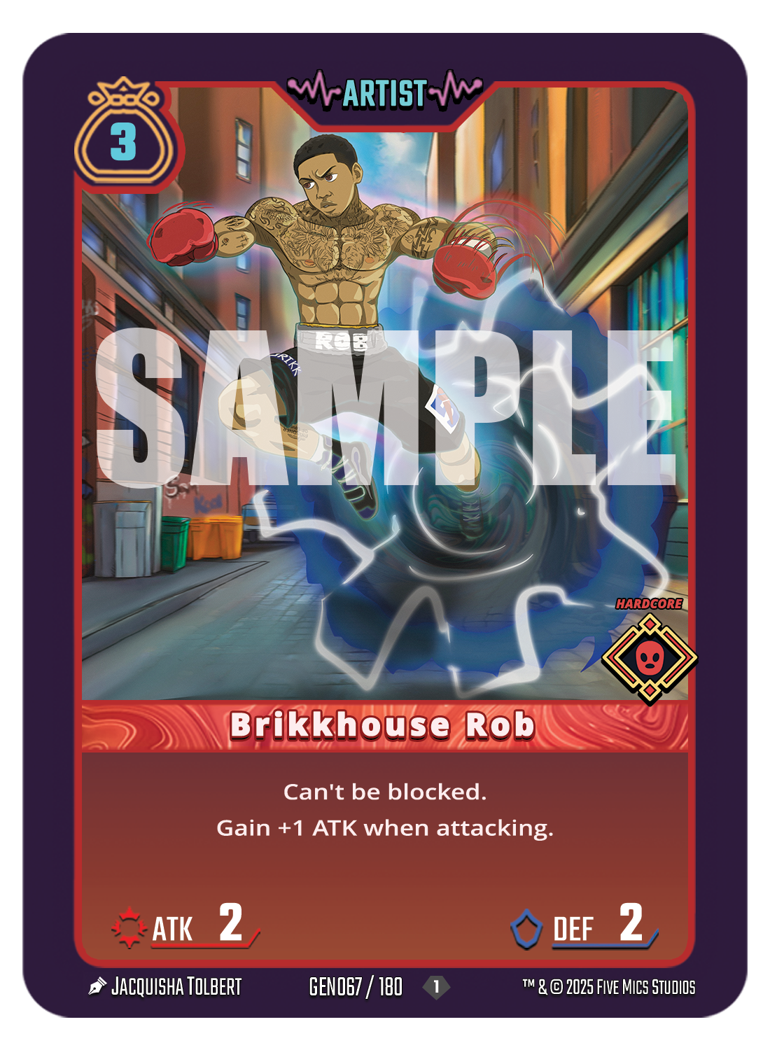 Brikkhouse Rob (GEN067)