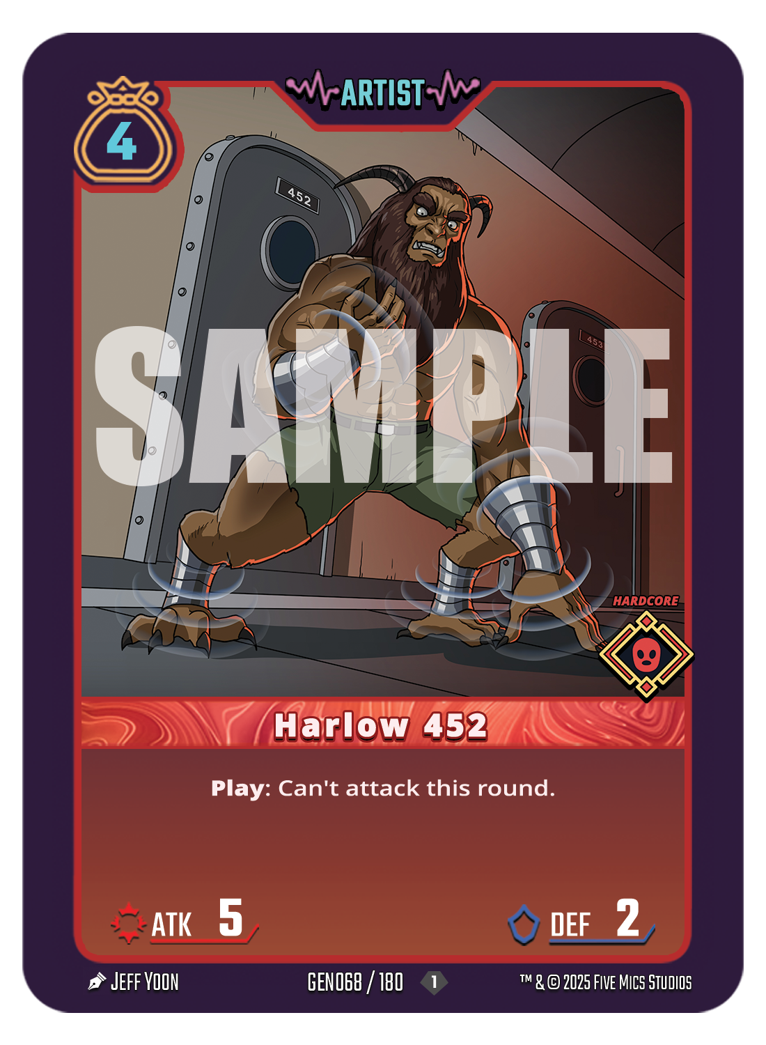 Harlow 452 (GEN068)