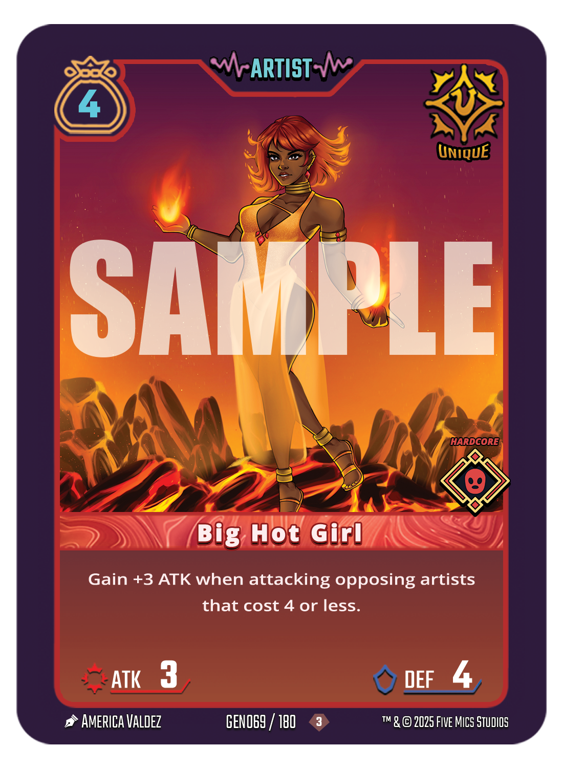 Big Hot Girl (GEN069)