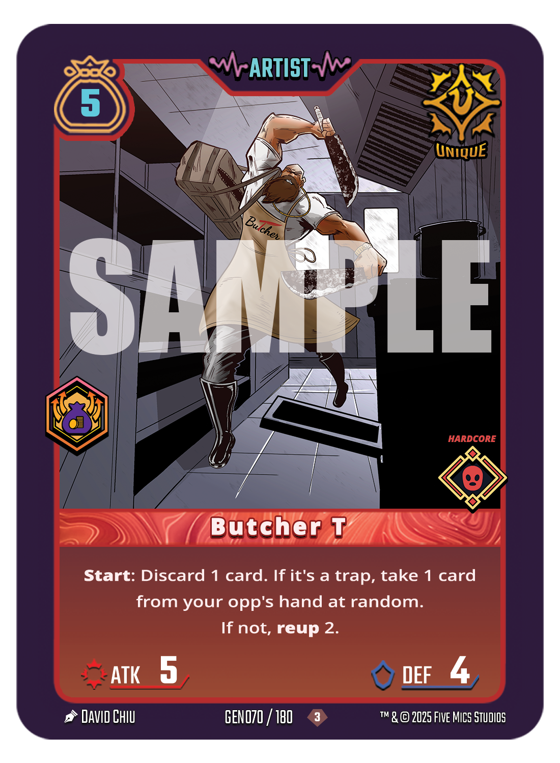 Butcher T (GEN070)