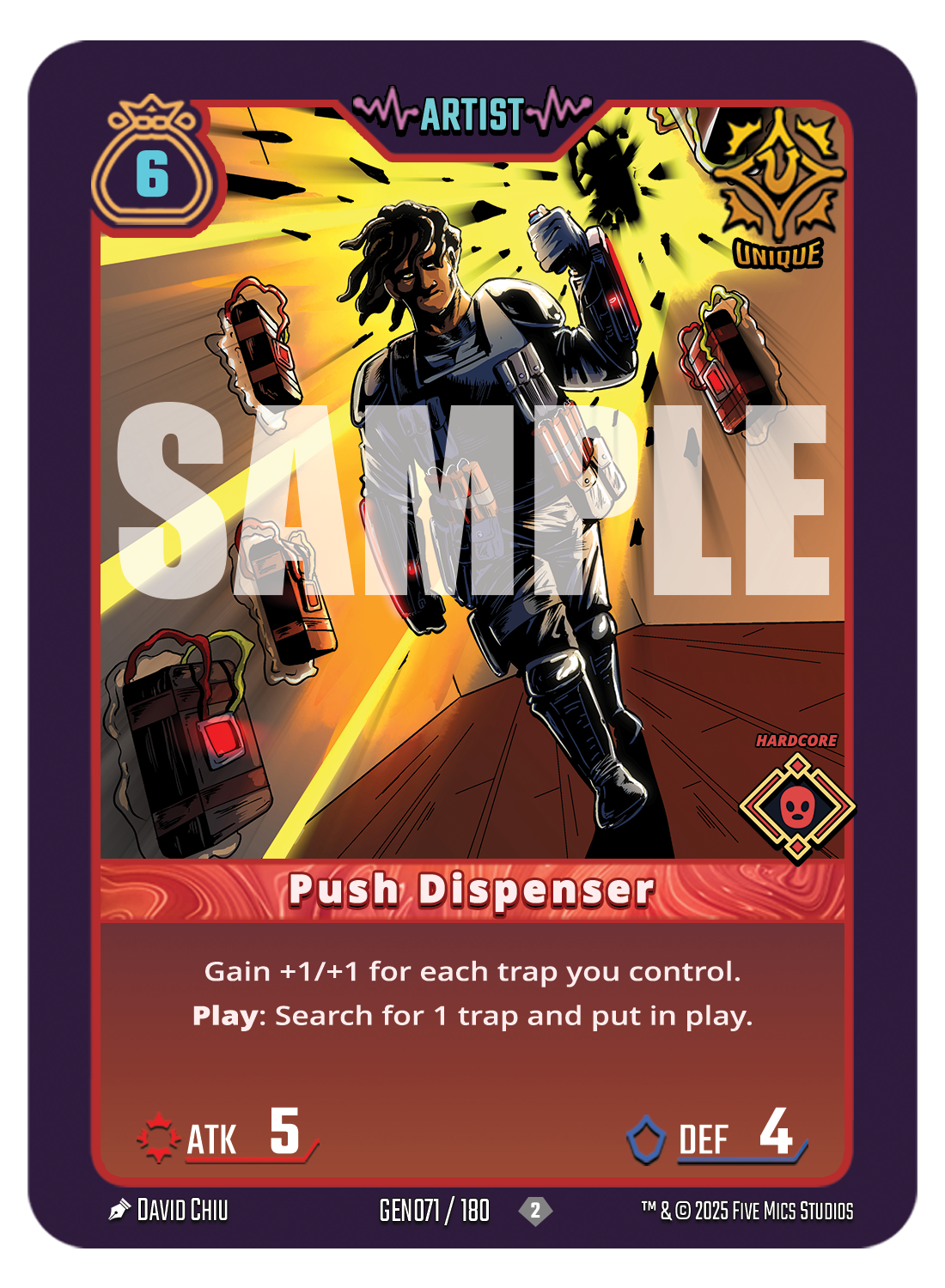 Push Dispenser (GEN071)