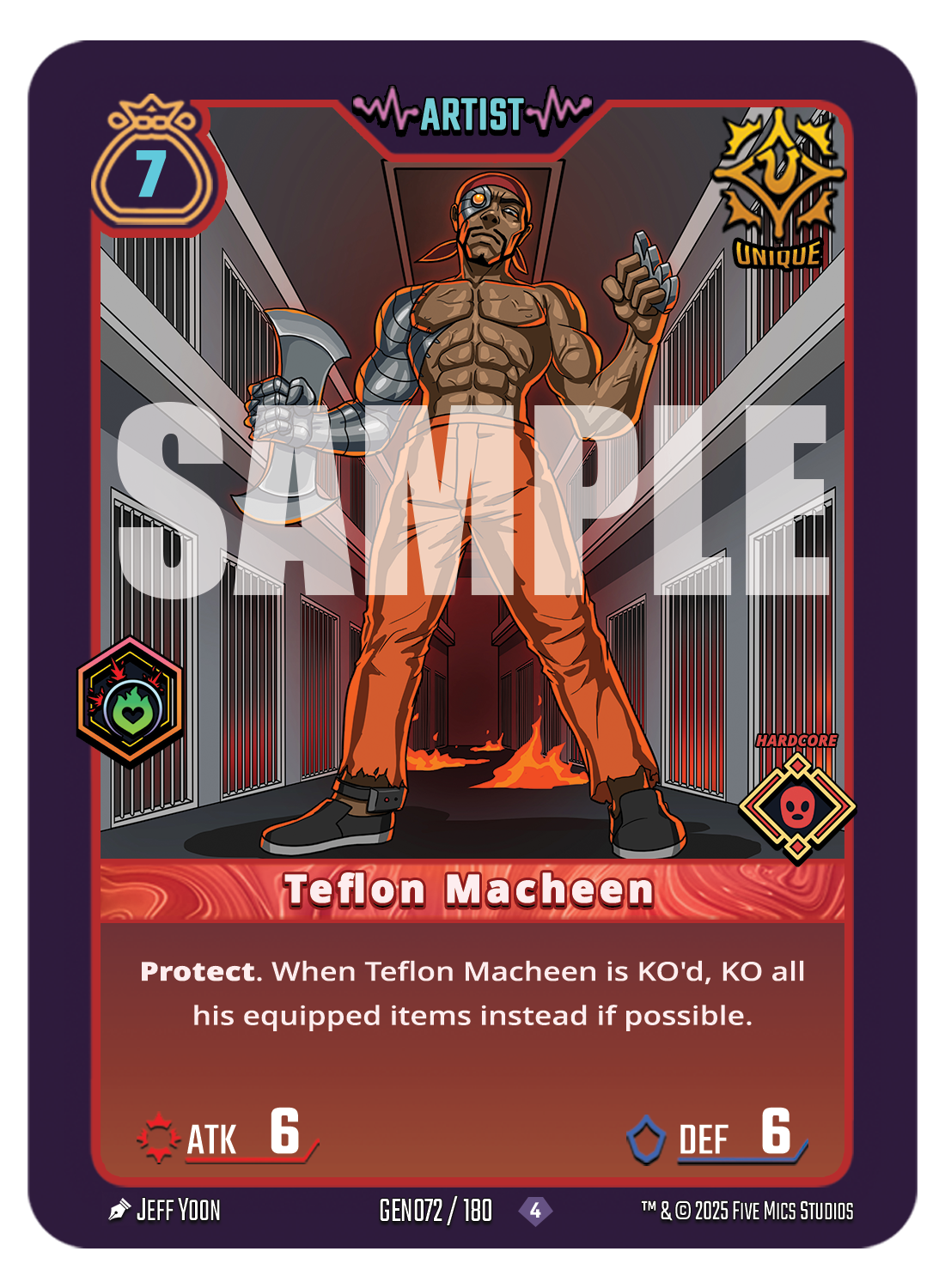 Teflon Macheen (GEN072)