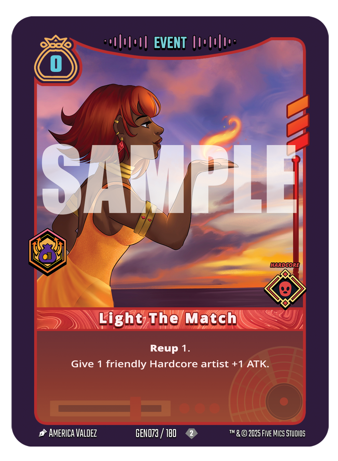 Light The Match (GEN073)