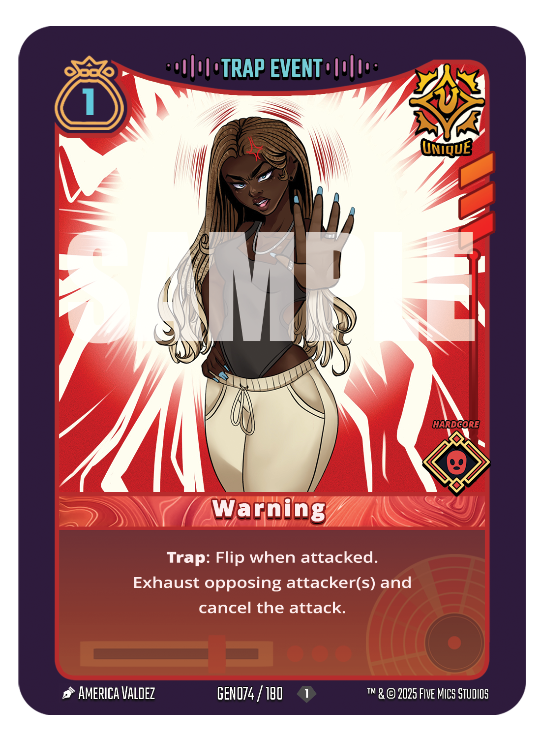 Warning (GEN074)