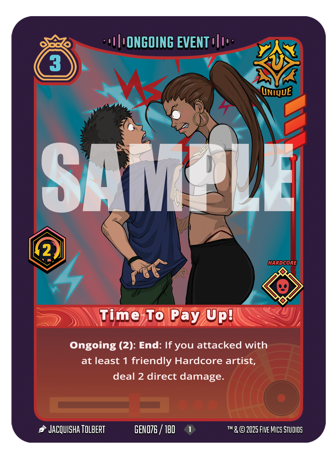 Time To Pay Up! (GEN076)