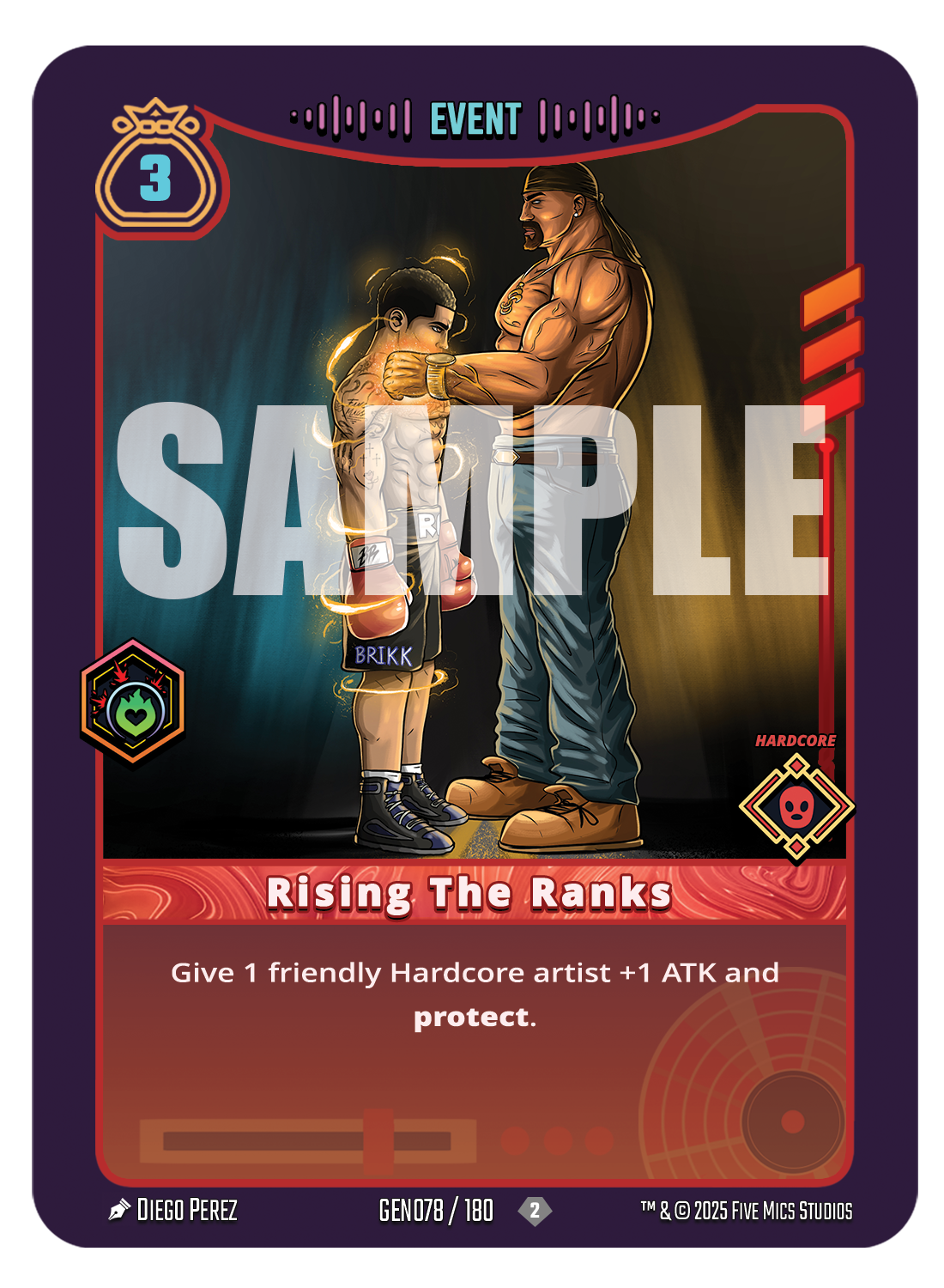 Rising The Ranks (GEN078)