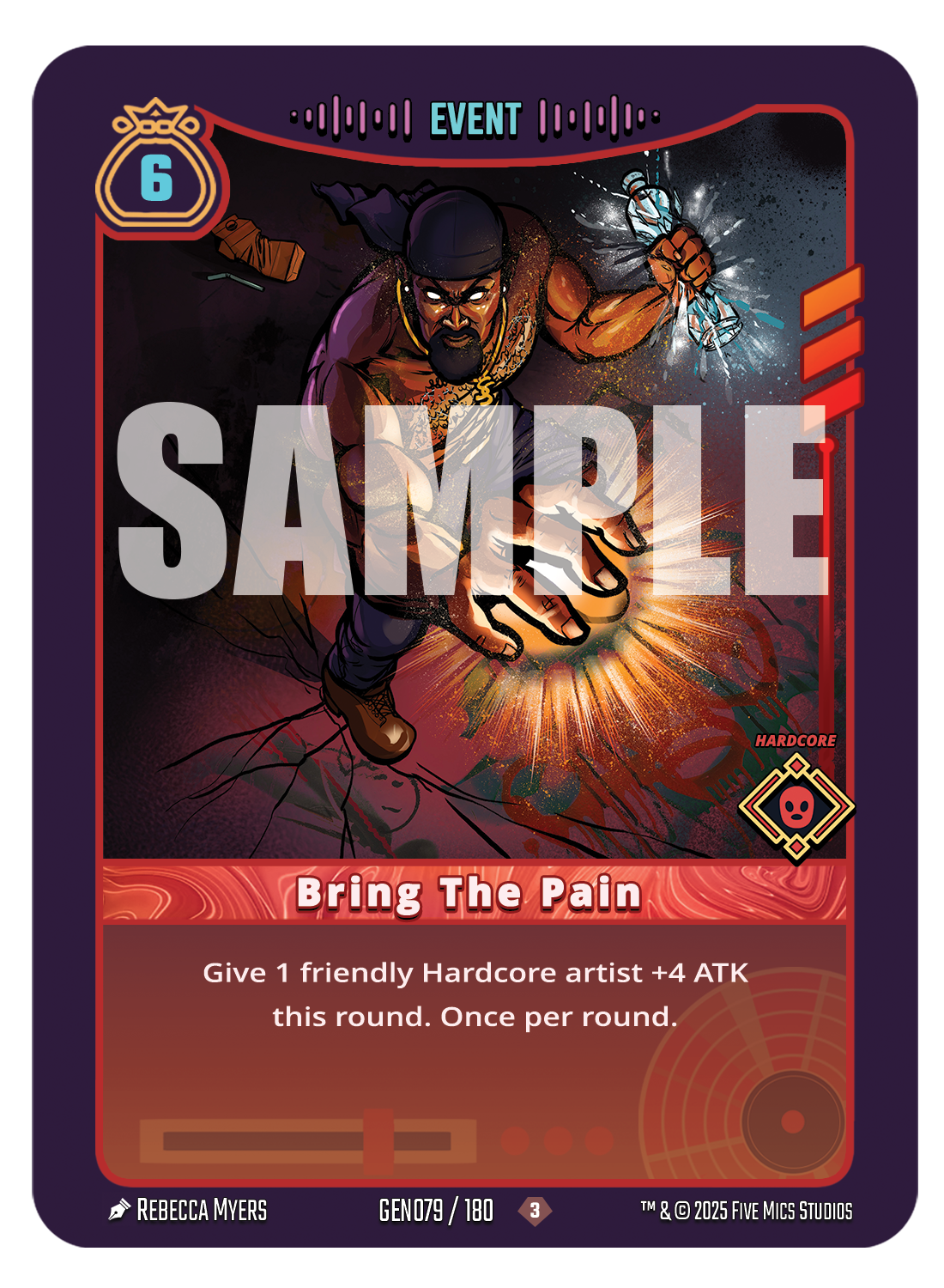 Bring The Pain (GEN079)