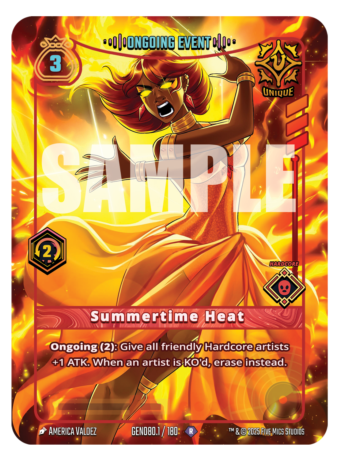 Summertime Heat (GEN080.1) - Remix