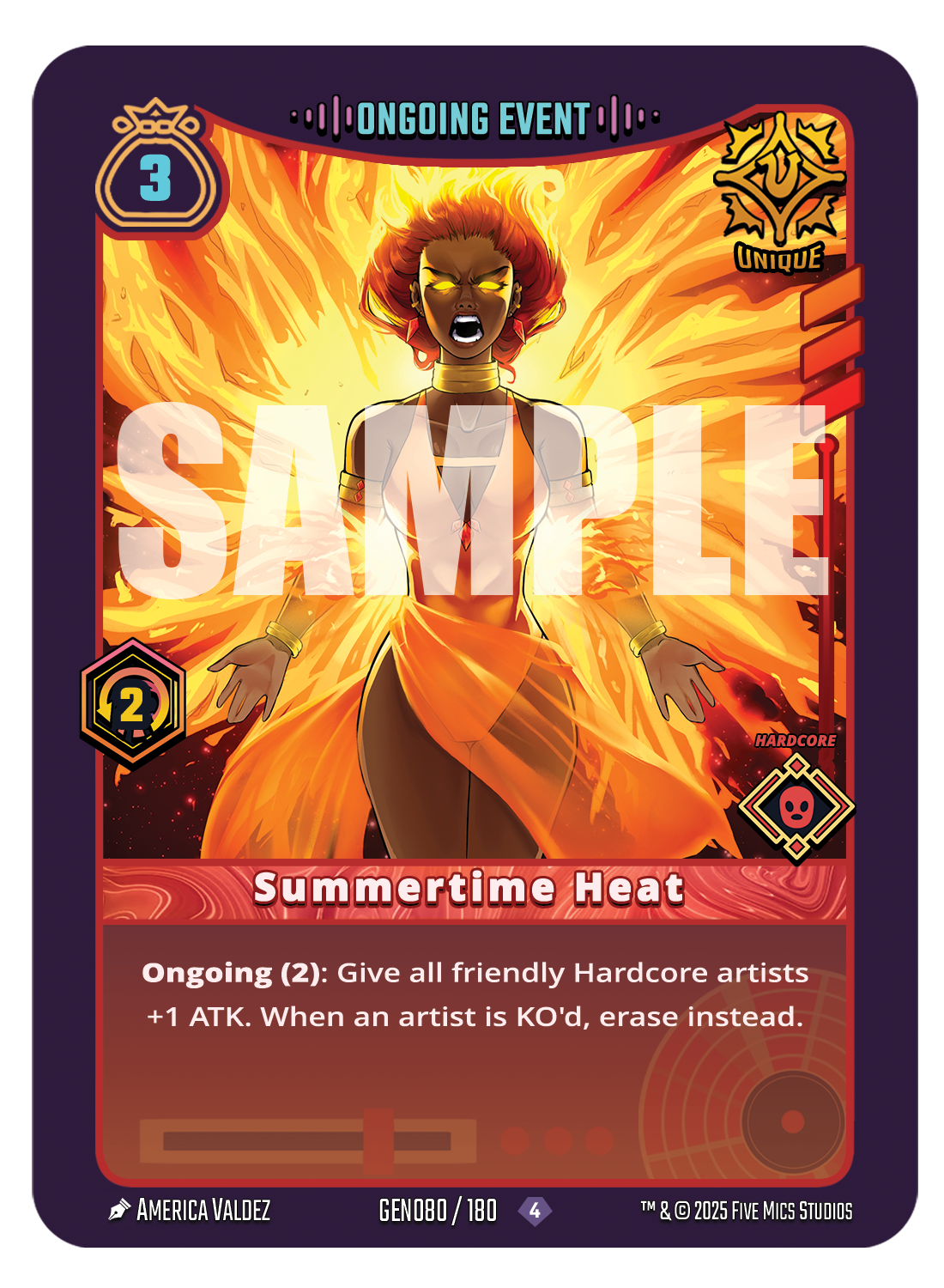 Summertime Heat (GEN080)