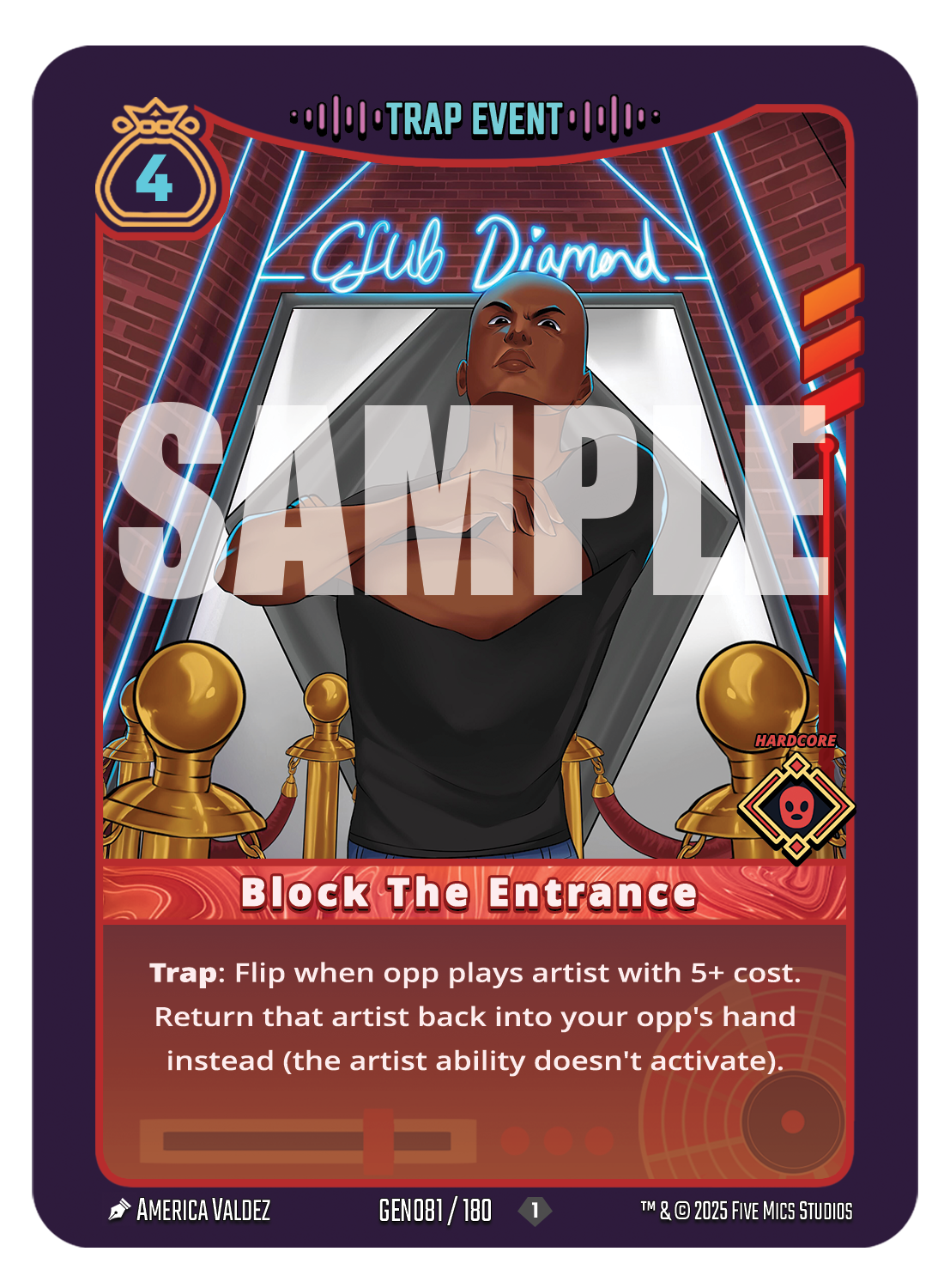 Block The Entrance (GEN081)