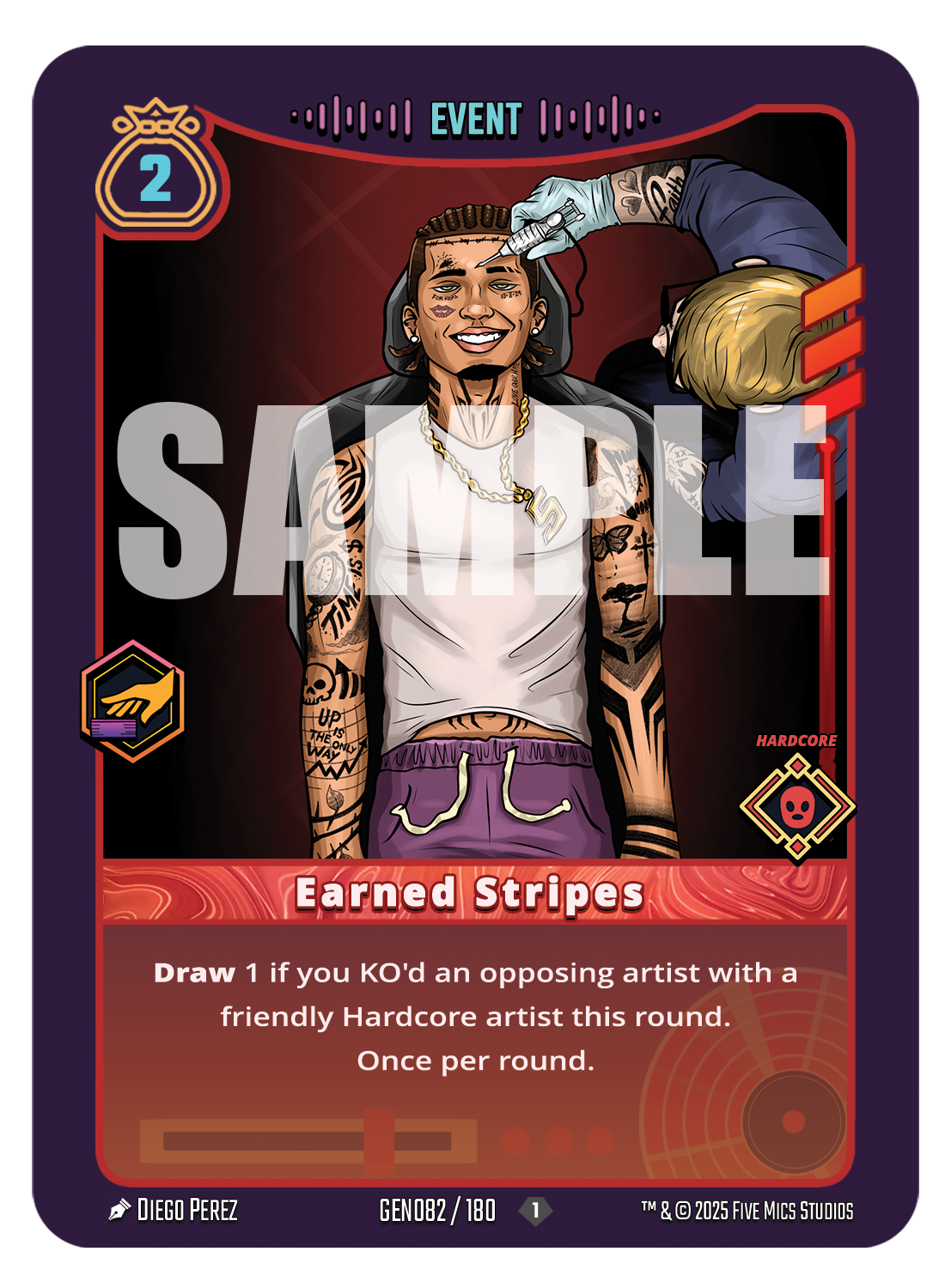 Earned Stripes (GEN082)