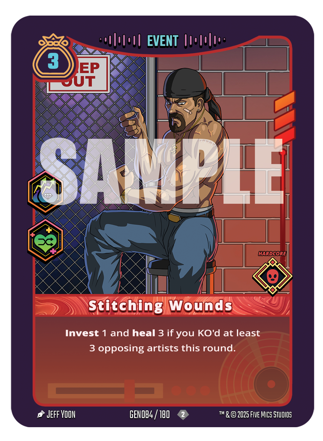 Stitching Wounds (GEN084)