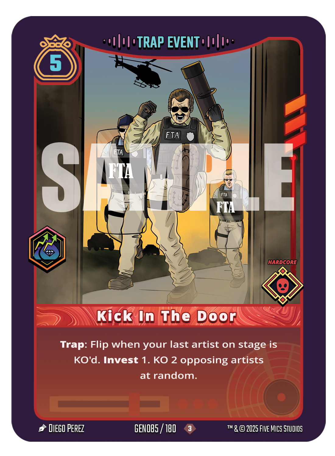 Kick In The Door (GEN085)