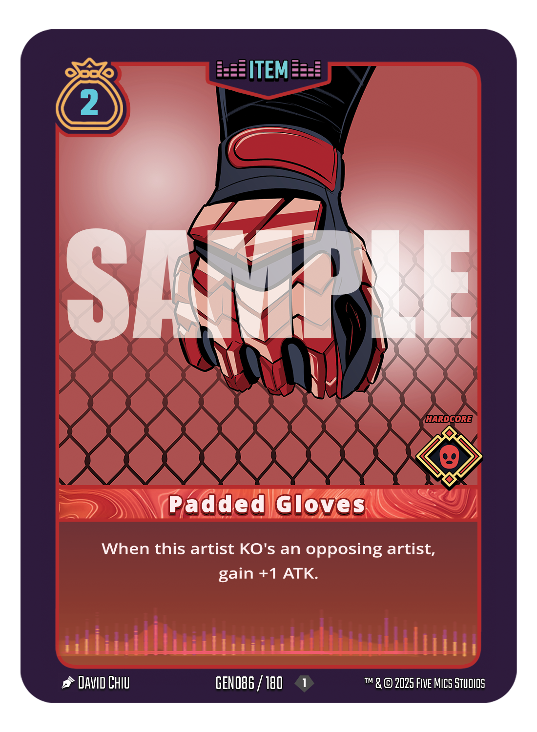 Padded Gloves (GEN086)