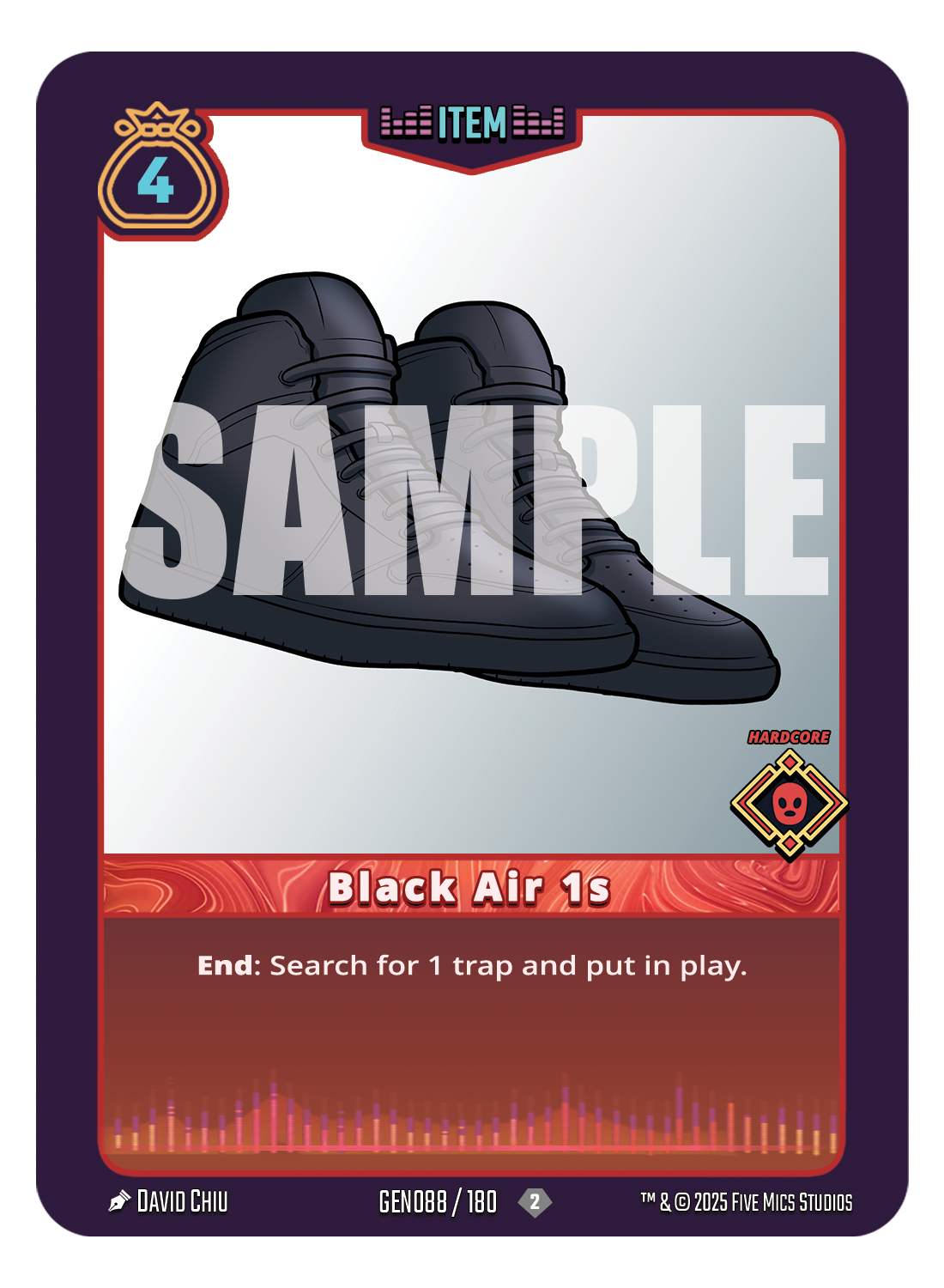 Black Air 1s (GEN088)