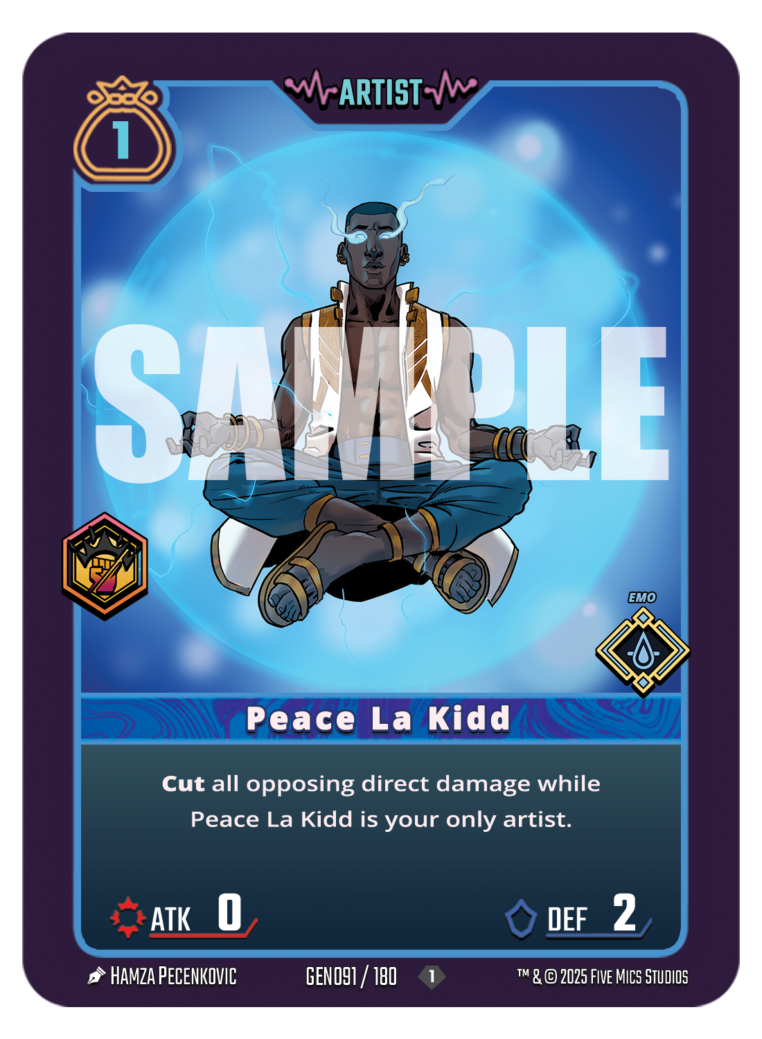Peace La Kidd (GEN091)