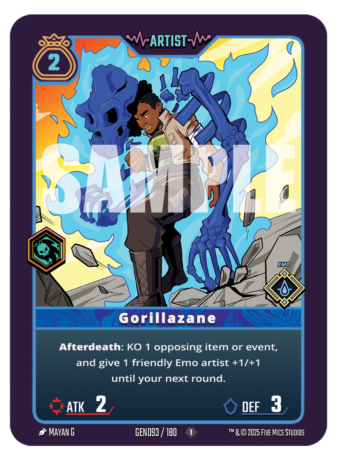 Gorillazane (GEN093)