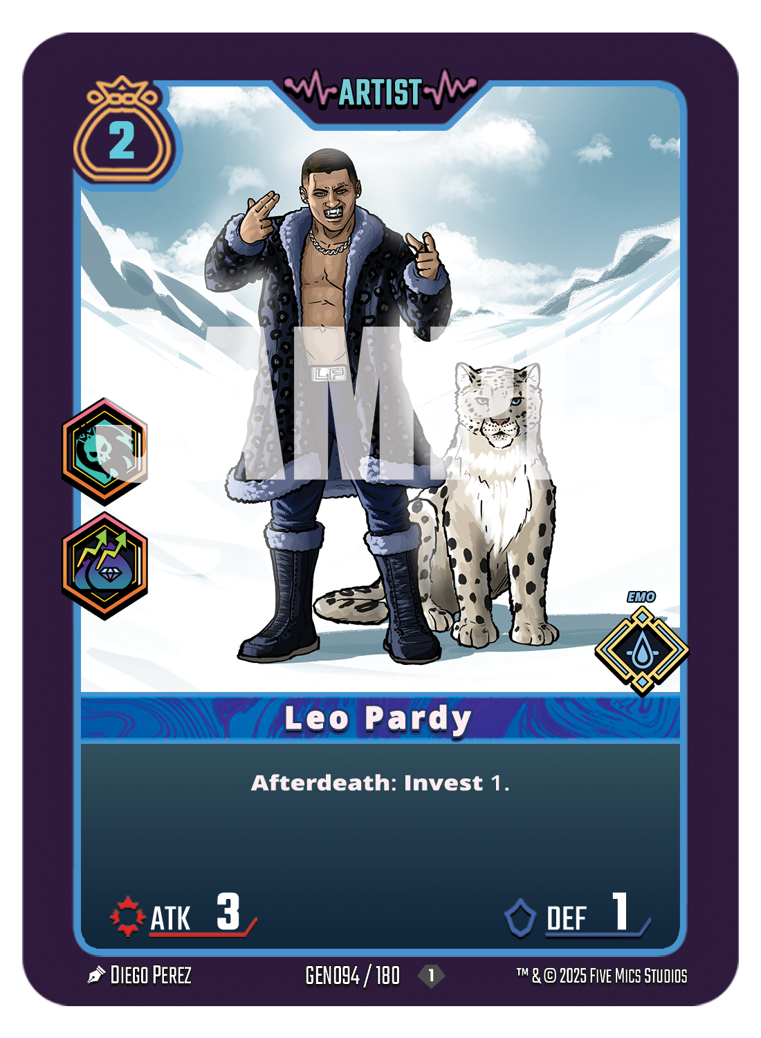 Leo Pardy (GEN094)