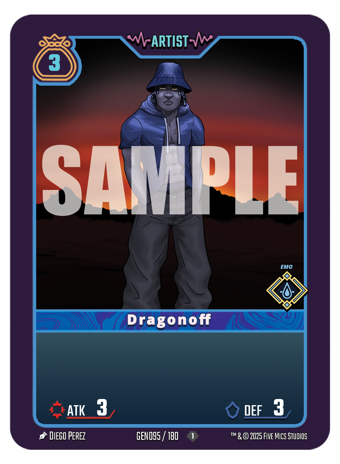 Dragonoff (GEN095)