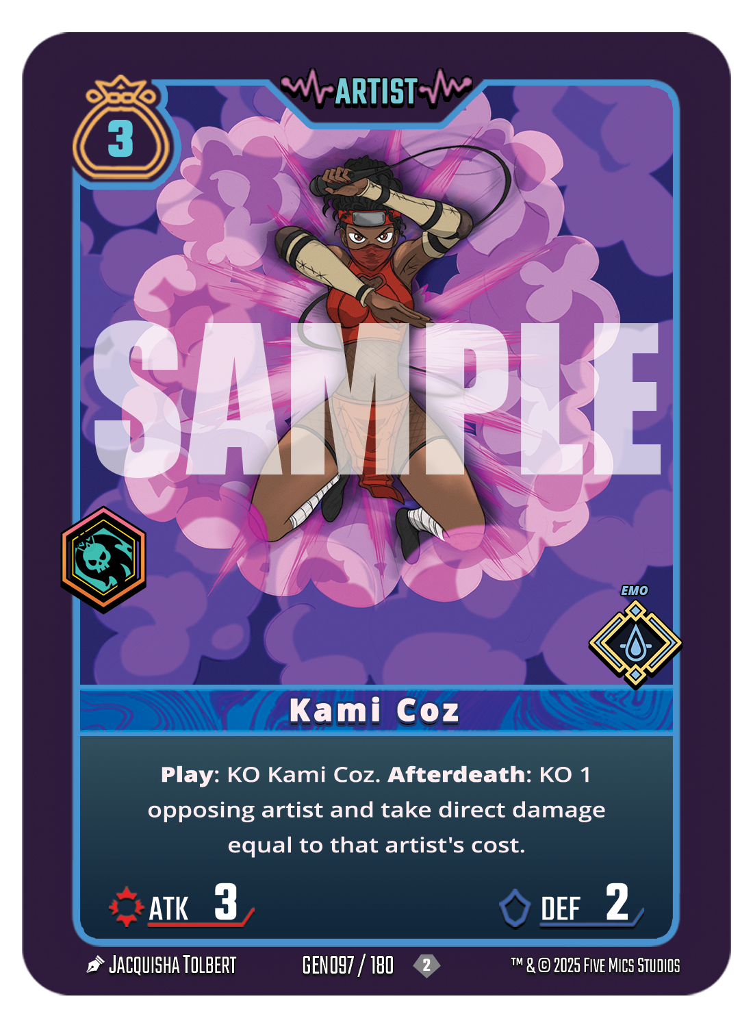 Kami Coz (GEN097)