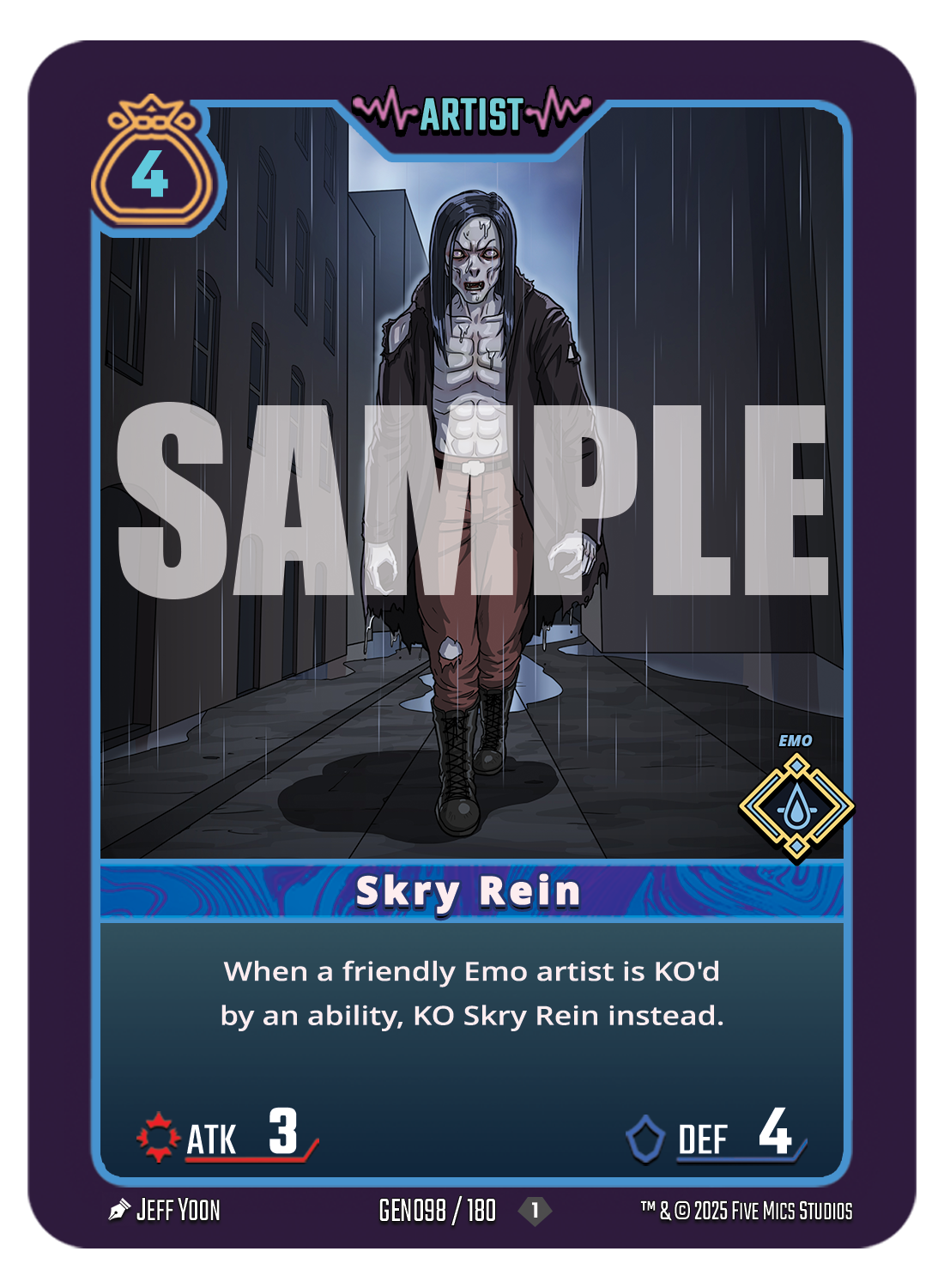 Skry Rein (GEN098)