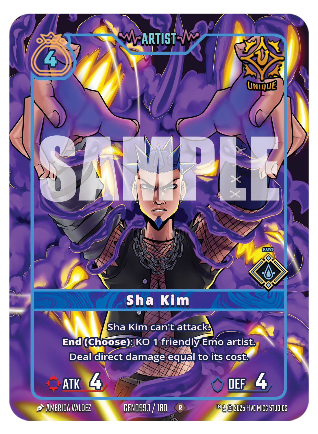 Sha Kim (GEN099.1) - Remix