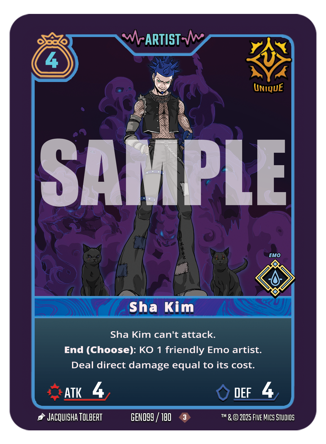 Sha Kim (GEN099)