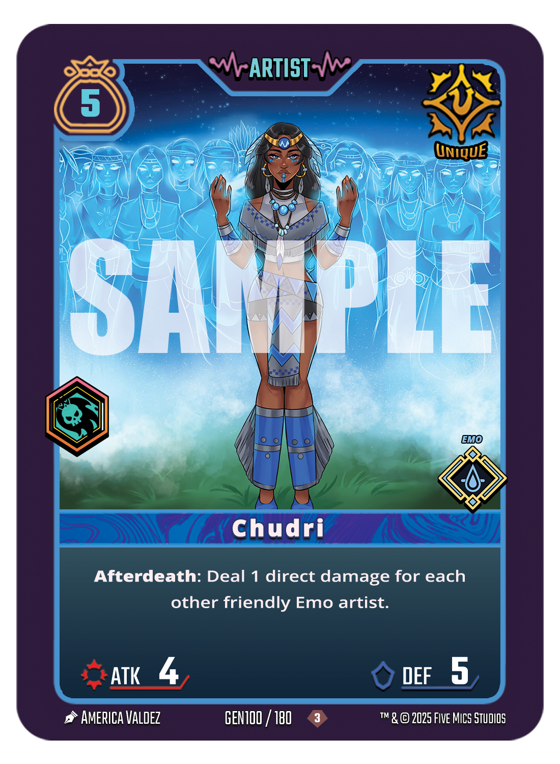 Chudri (GEN100)