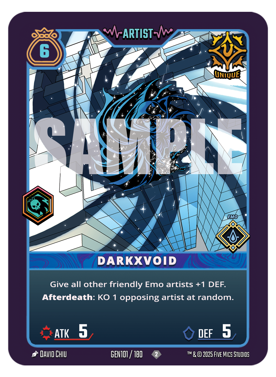 DARKXVOID (GEN101)