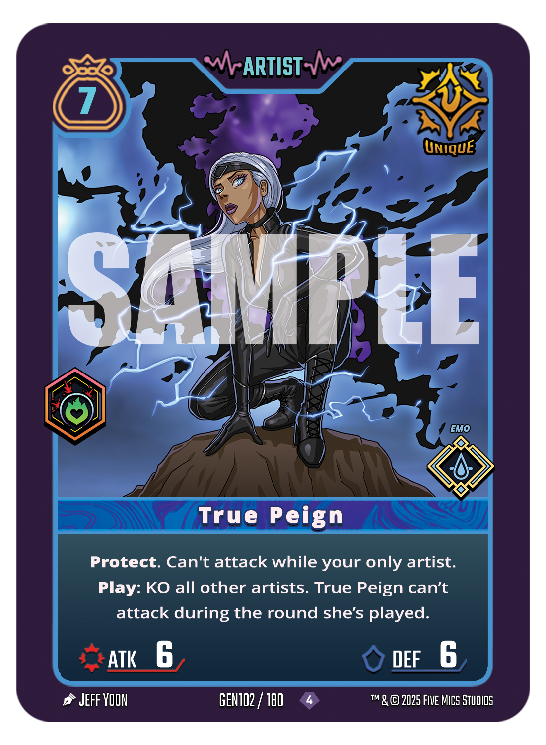 True Peign (GEN102)