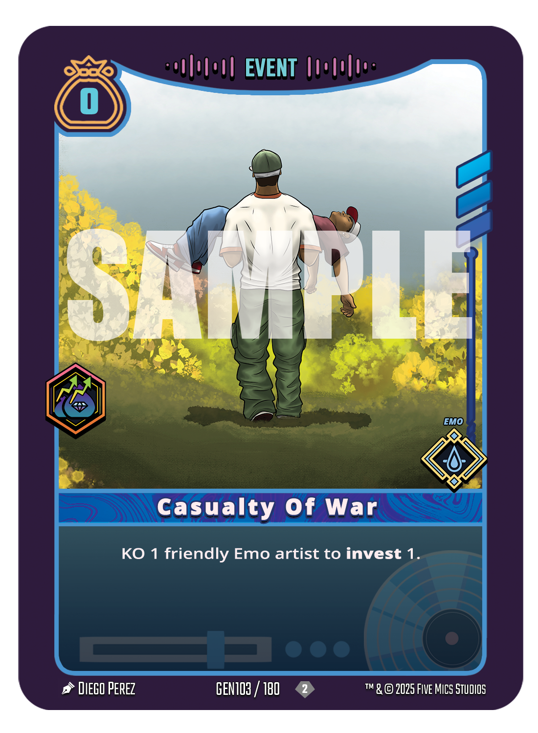 Casualty Of War (GEN103)