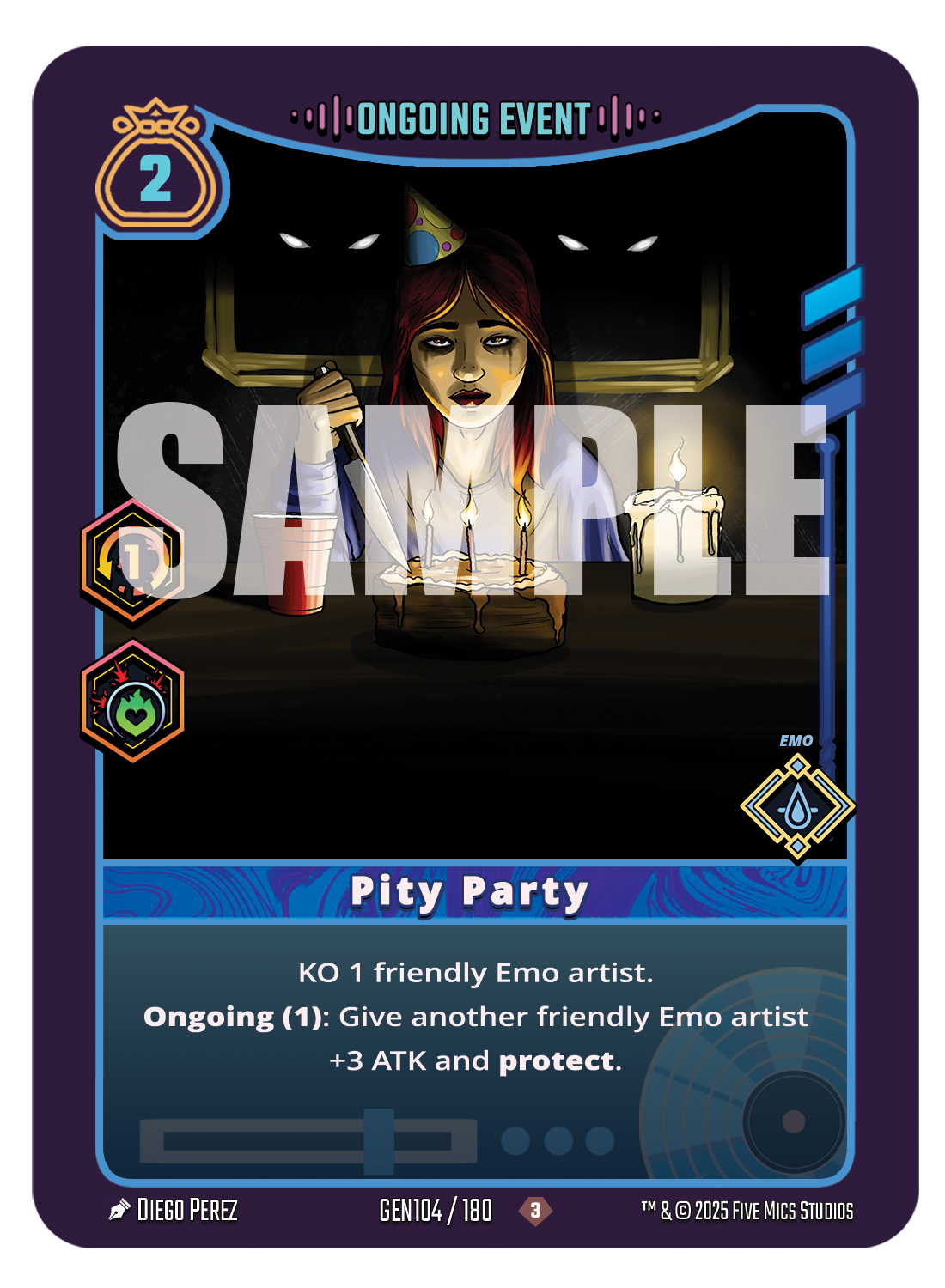 Pity Party (GEN104)