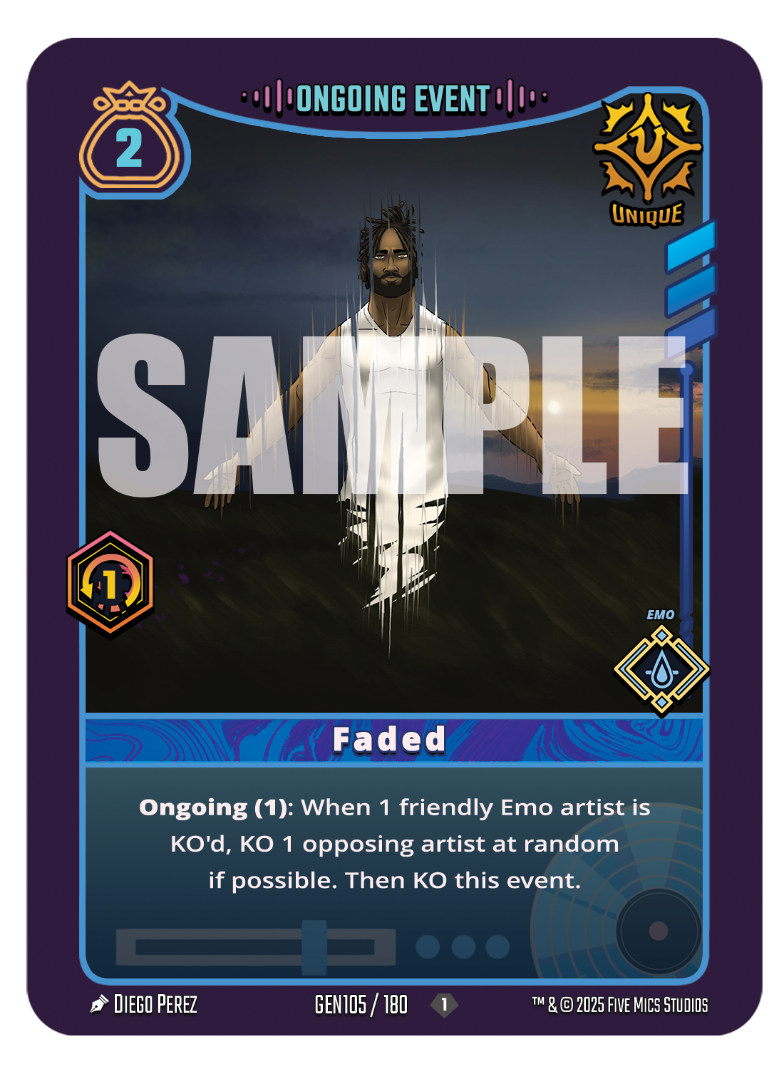 Faded (GEN105)