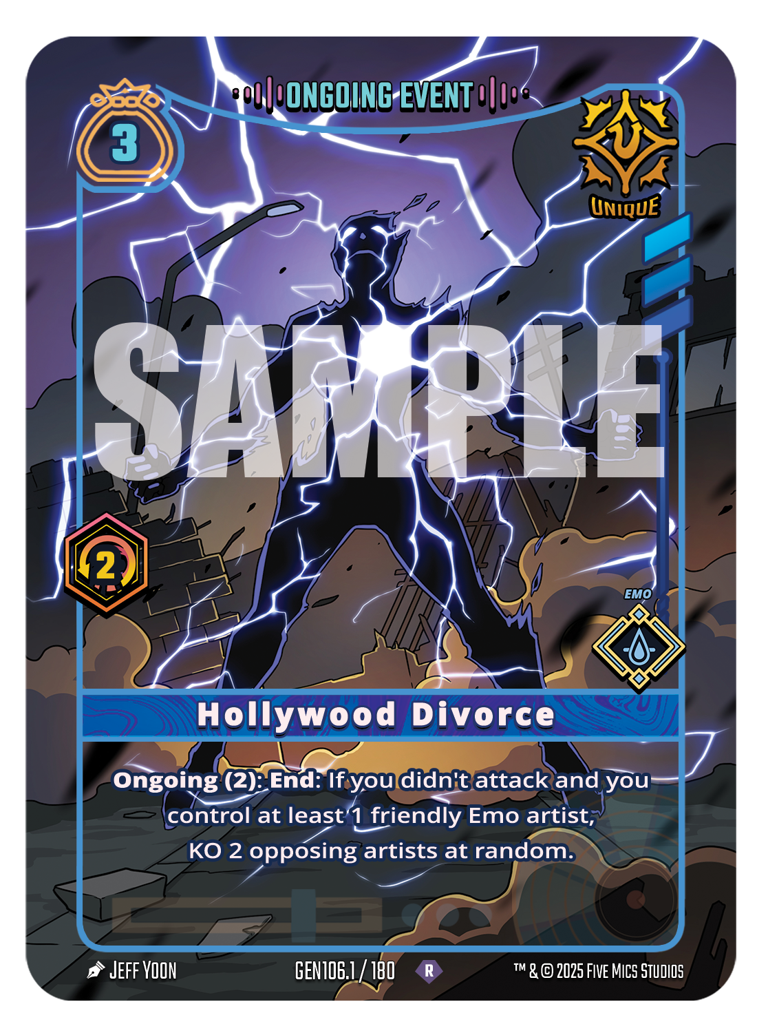 Hollywood Divorce (GEN106.1) - Remix