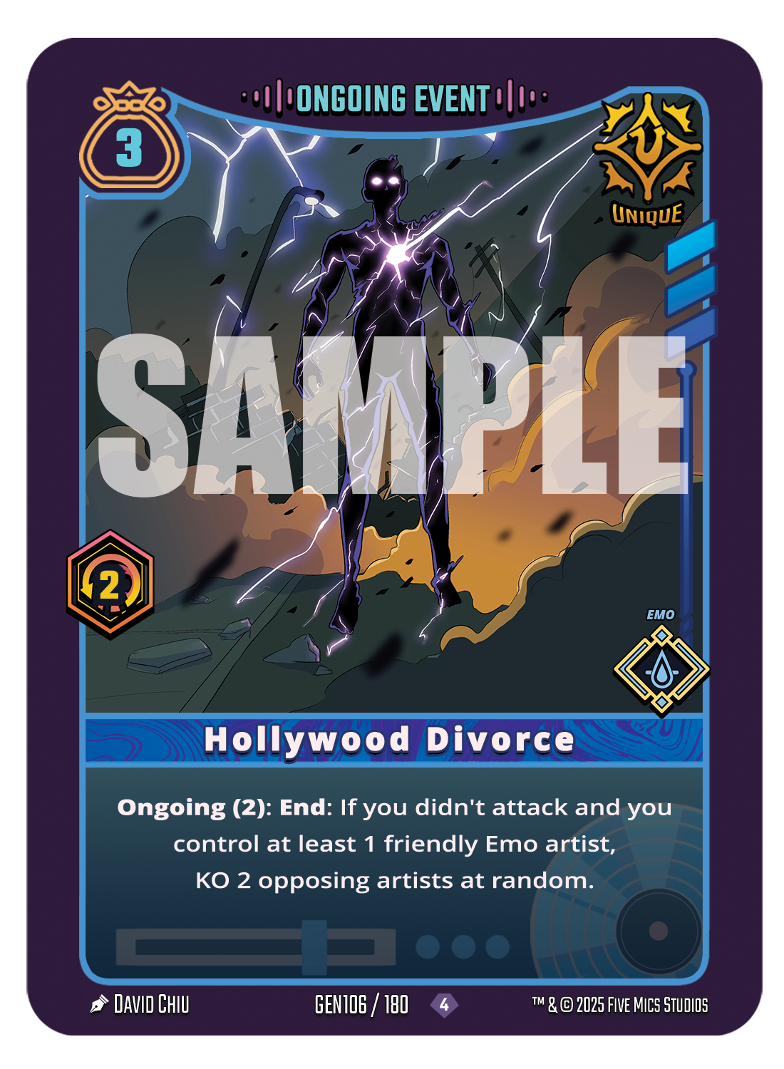 Hollywood Divorce (GEN106)