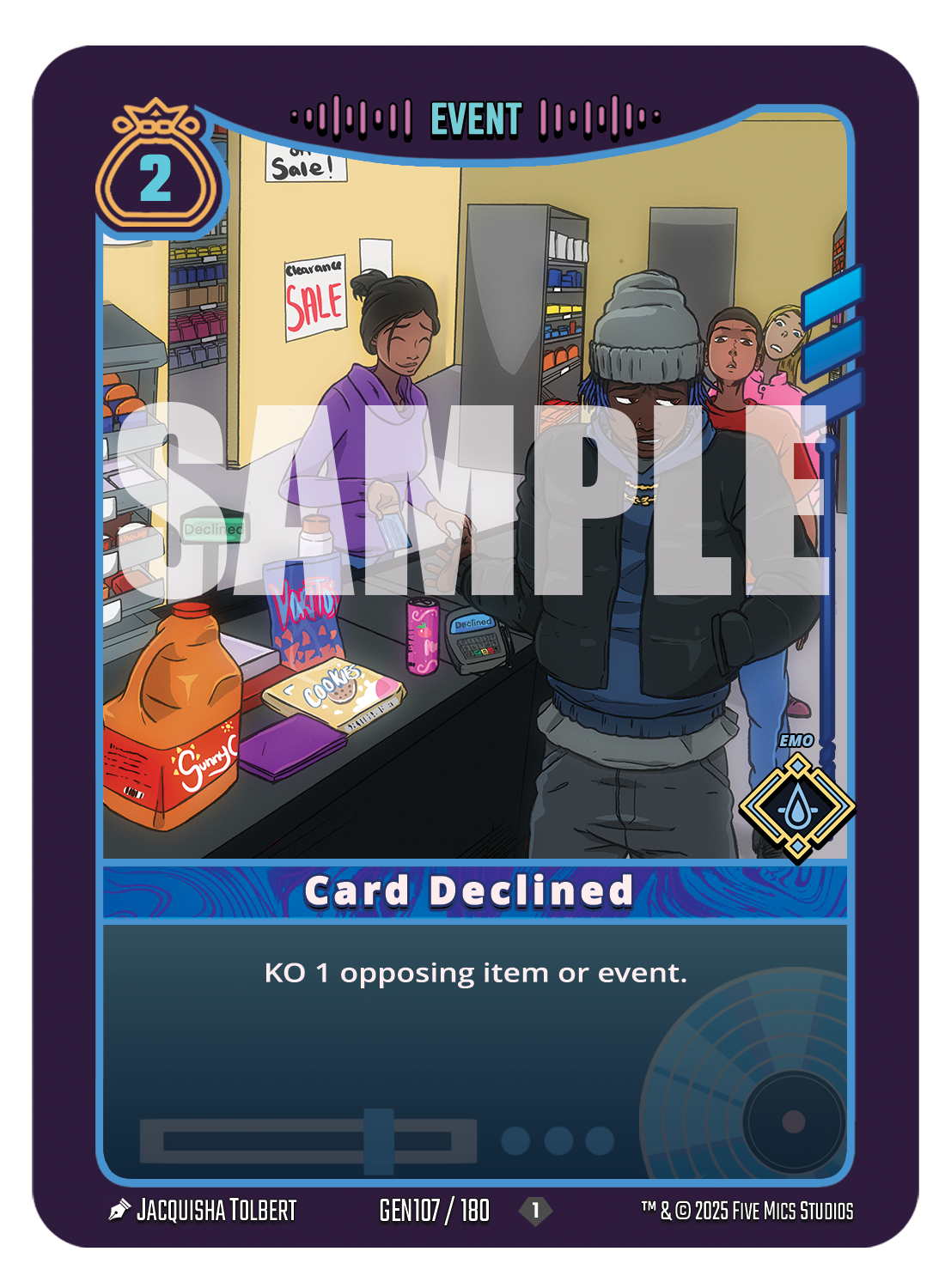 Card Declined (GEN107)