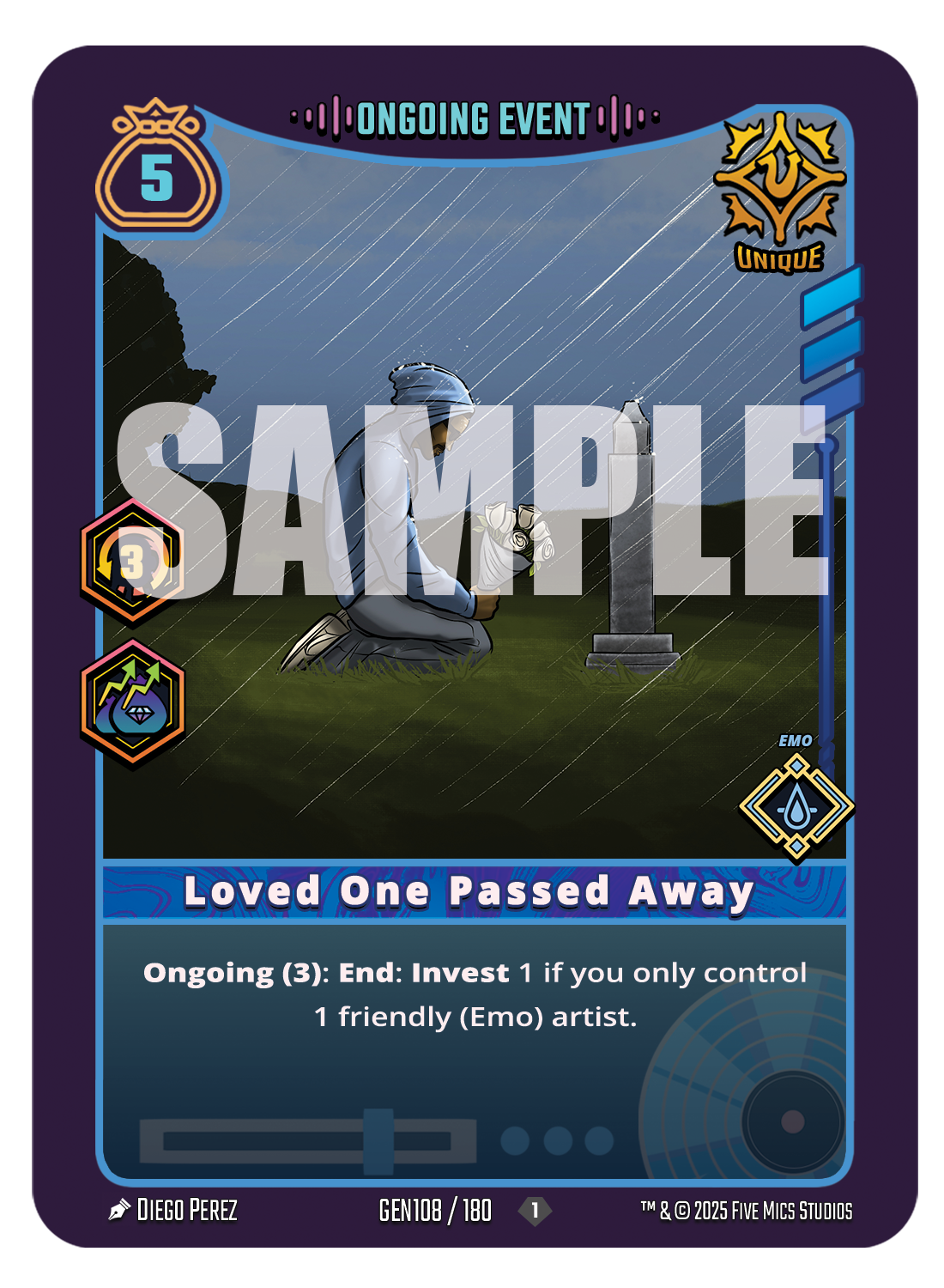 Loved One Passed Away (GEN108)
