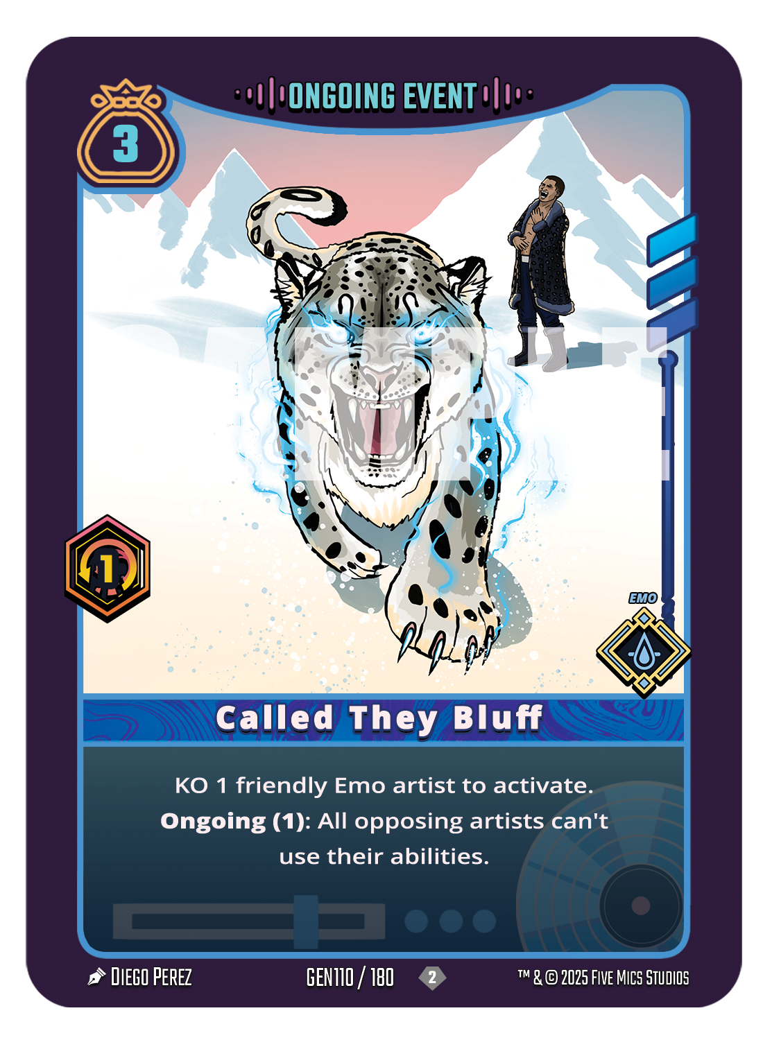 Called They Bluff (GEN110)